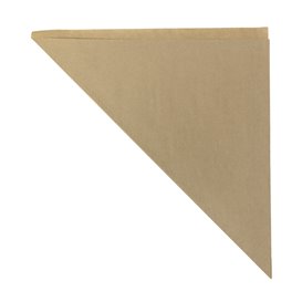 Cono de Papel Antigrasa Kraft 34cm 400gr (2.000 Uds)