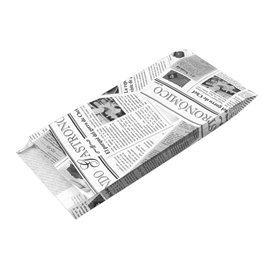 Bolsa de Papel para Bocadillo Times 12+2x26cm (X Uds)
