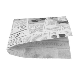 Bolsa Antigrasa Abierta Times 17x17cm (1.000 Uds)