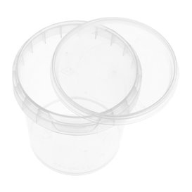 Envase de Plástico con Tapa Inviolable 155ml Ø6,9 (960 Uds)