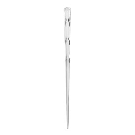 Agitador de Plástico para Bebidas  Blanco 175mm 