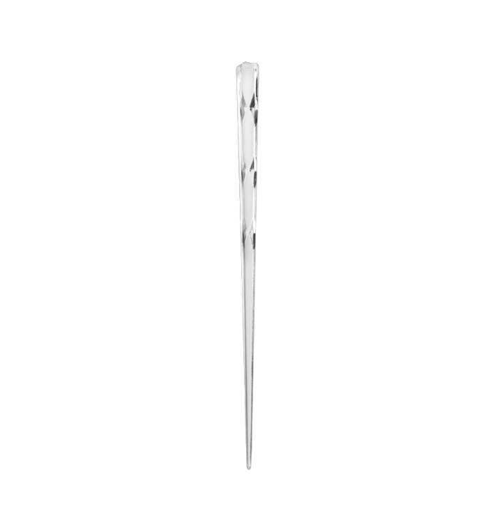 Agitador de Plástico para Bebidas  Blanco 175mm 