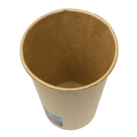 Vaso Cartón 7Oz/210ml Kraft-Kraft Ø7,0cm (50 Uds)