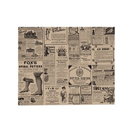 Envuelta Antigrasa Times Kraft 28x34cm (1.000 Uds)