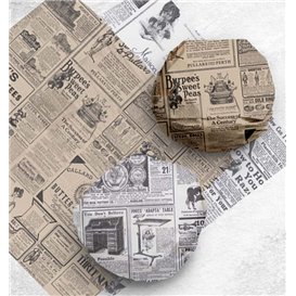 Envuelta Antigrasa Times Kraft 28x34cm (1.000 Uds)