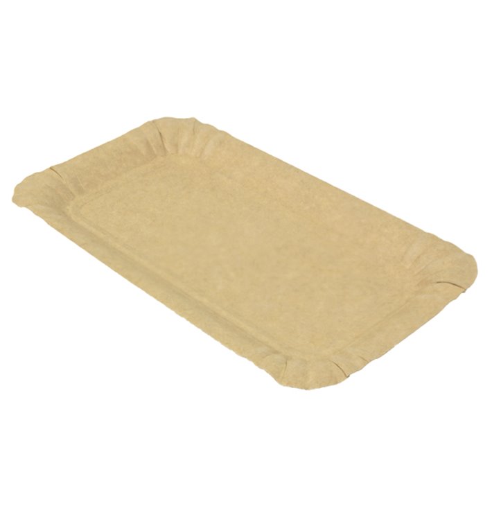 Bandeja de cartón kraft
