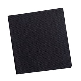 Servilleta Airlaid Negro 40x40cm (50 Uds)