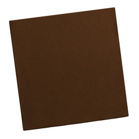 Servilleta Airlaid Marrón 40x40cm (50 Uds)
