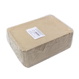 Bandeja de Cartón Rectangular Kraft 16x22 cm (1400 Uds)