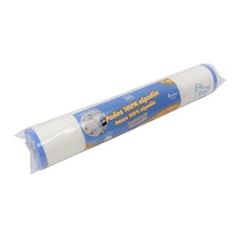 Paños en Rollo "Roll Drap" Cenefa Azul 40x80cm P80cm (8 Uds)