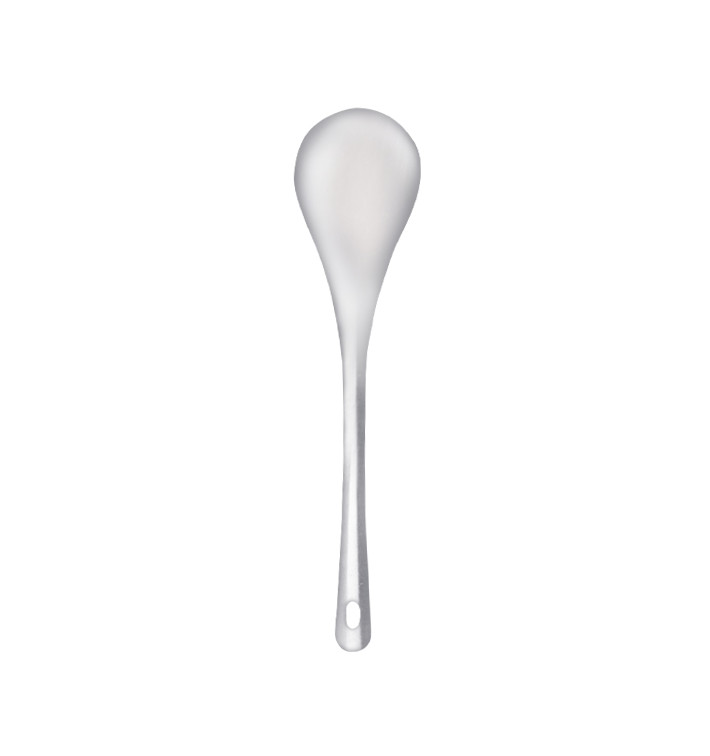 Cuchara de Acero Inox 14cm (12 Uds)