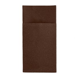 Servilleta Kanguro Airlaid Marrón 40x40cm (30 Uds)