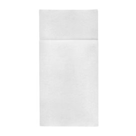 Servilleta Kanguro Airlaid Blanca 40x40cm (30 Uds)