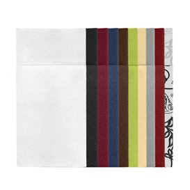 Servilleta Kanguro Airlaid Marrón 40x40cm (30 Uds)