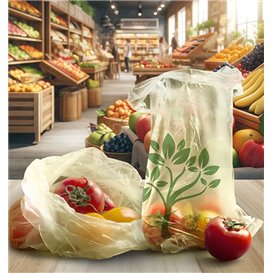 Rollo de Bolsas Bio Home Compost 35x48cm G72 (1.000 Uds)