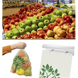 Bolsa Mercado Block Home Compost “Be Eco!” 23x33cm G48 (100 Uds)