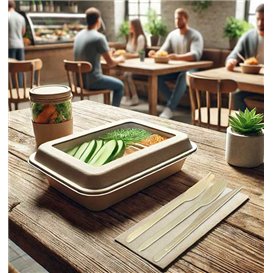 Cuchara de Madera Eco 16cm (100 Uds)