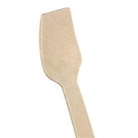 Cucharilla de Madera para Helados 9,5cm (100 Uds)