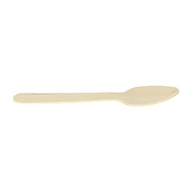 Mini Cuchara de Madera Eco 11cm (2.400 Uds)