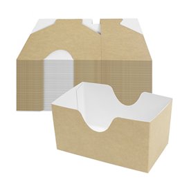 Envase para Sandwich Kraft (1000 Uds)