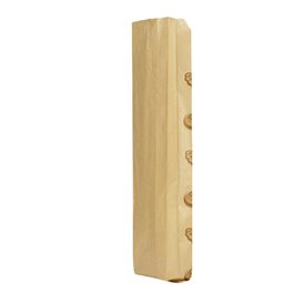 Bolsa de Papel Kraft "Panes" 10+5x51cm (125 Uds)