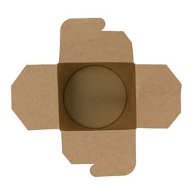 Envase de Comida para Llevar Kraft 760ml (250 Uds)