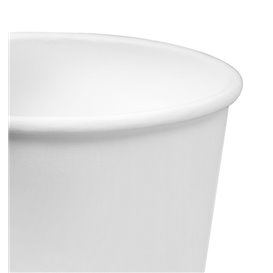 Vaso Cartón 16 Oz/500ml Blanco Ø9cm (25 Uds)