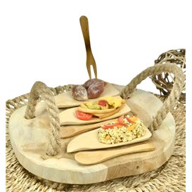 Cucharilla de Bambú 9cm (288 Uds)