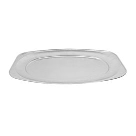 Bandeja Ovalada de Aluminio 2150ml (60 Uds)