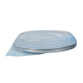 Bandeja Ovalada de Aluminio 2150ml (60 Uds)