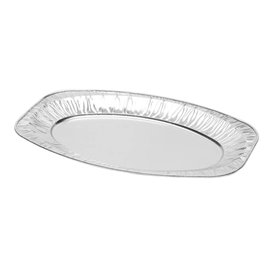 Bandeja Ovalada de Aluminio 1650ml (100 Uds)