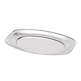 Bandeja Ovalada de Aluminio 870ml (100 Uds)