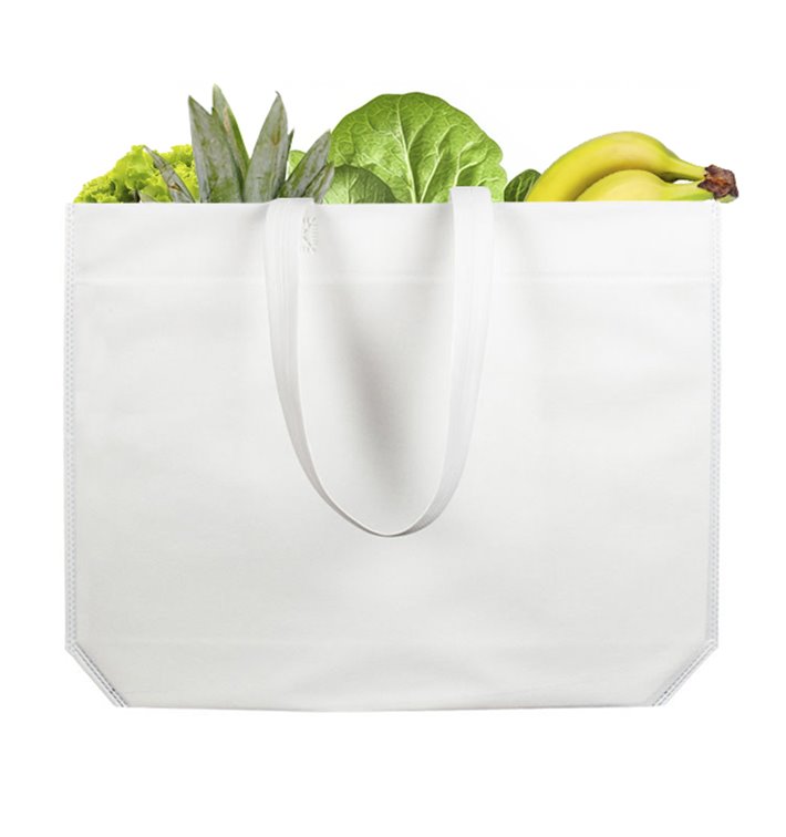 Bolsa de papel con asas