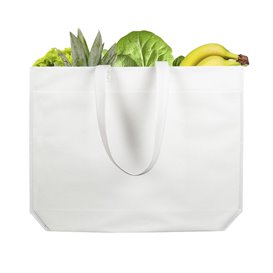 Bolsa Tela TNT Asa Larga Blanca 48+10x35cm (200 Uds)