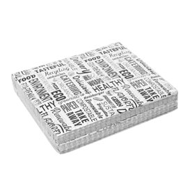 Envuelta Antigrasa "Paraules" 20x24,5cm (1.000 Uds)