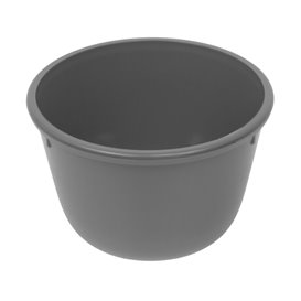 Bol Reutilizable Durable PP Bio Gris "Revolve" 150ml Ø7,9cm (32 Uds)