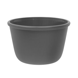 Bol Reutilizable Durable PP Bio Gris "Revolve" 150ml Ø7,9cm (32 Uds)