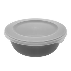 Tapa Bol Reutilizable Durable PP Bio "Revolve" Ø18,3cm (40 Uds)