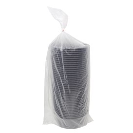 Bol Reutilizable Durable PP Bio Gris "Revolve" 700ml Ø14,8cm (1 Ud)