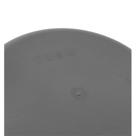 Bol Reutilizable Durable PP Bio Gris "Revolve" 1750ml Ø22cm (1 Ud)