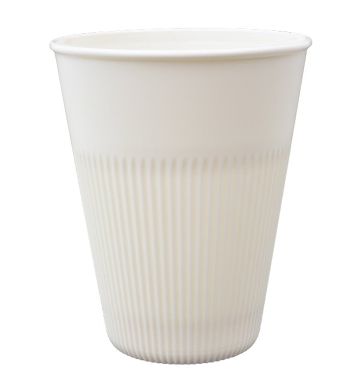Vaso Reutilizable Durable PP Crema 355ml Ø9,6cm (300 Uds)