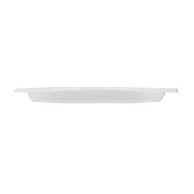 Plato Reutilizable PS Llano Blanco 22cm (550 Uds)