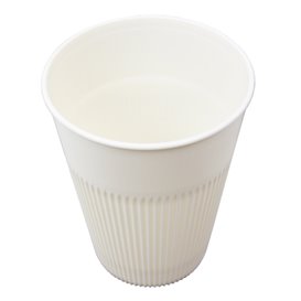Vaso Reutilizable Durable PP Crema 355ml Ø9,6cm (25 Uds)