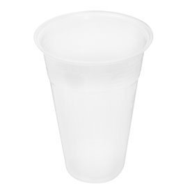 Vaso de Plástico PP Reutilizable Transparente 550ml Ø9,0cm (800 Uds)