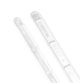 Agitador de Plástico para Café Transparente 9cm (2.500 Uds)