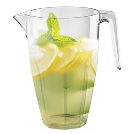Jarra Reutilizable Durable con Tapa Transparente SAN 2250ml (1 Ud)
