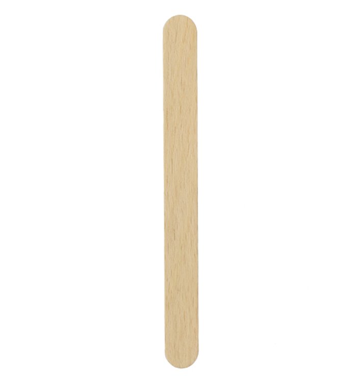Paletina de Madera para Café 9cm para Vending (50 Uds)