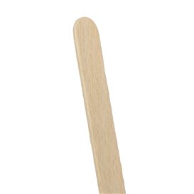 Paletina de Madera para Café 9cm para Vending (50 Uds)