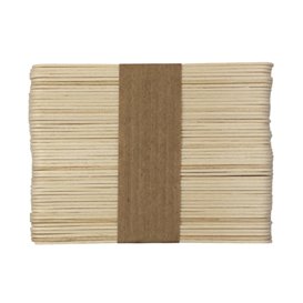 Paletina de Madera para Café 9cm para Vending (50 Uds)