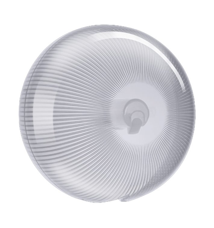 Dispensador Papel Higiénico 300m PC Blanco (1 Ud)